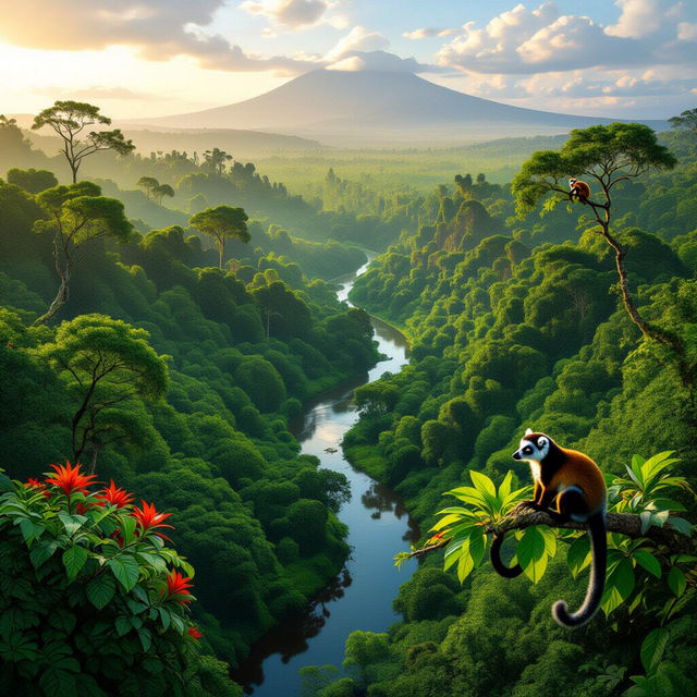 Madagascar Pictures - AI Generated gallery