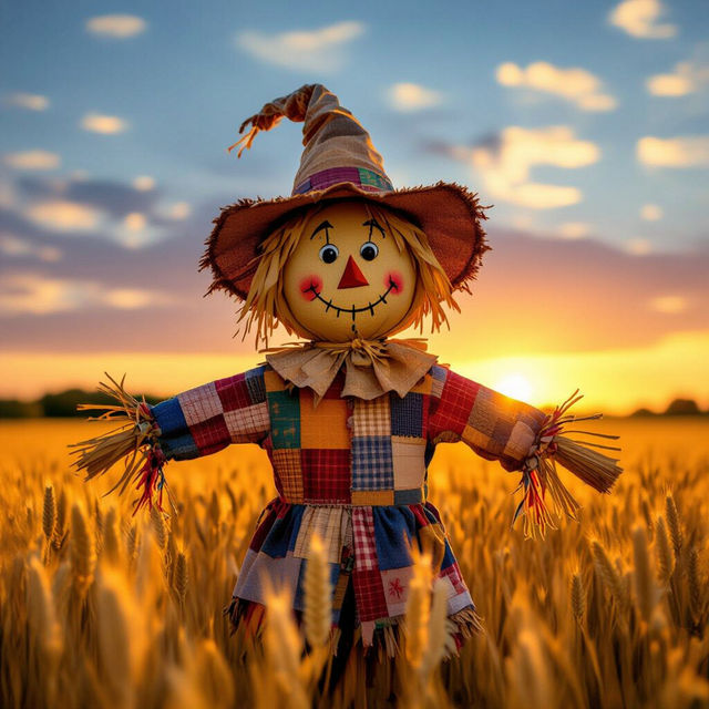 Scarecrow Pictures - Created with AI gallery