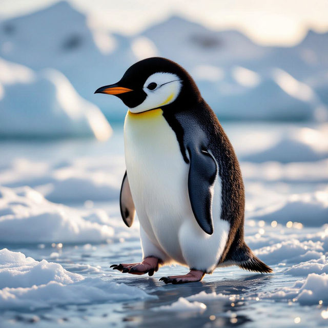 Penguin Pictures - Made With AI gallery