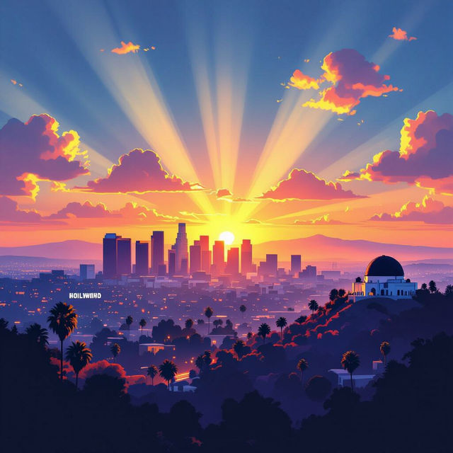 Pictures of LA - Made With AI gallery