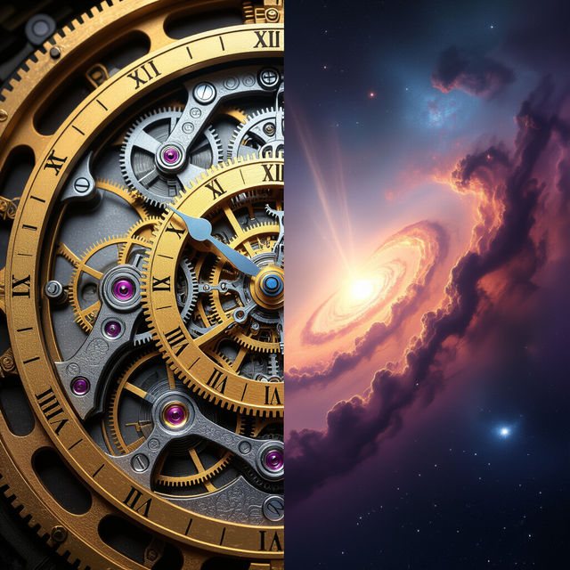 Detail Oriented Vs Big Picture AI Art gallery