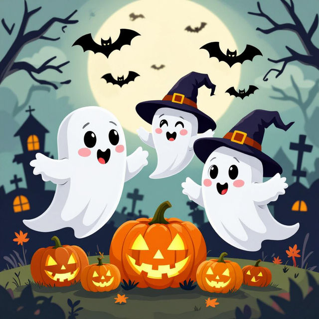 Happy Halloween Animated Images gallery