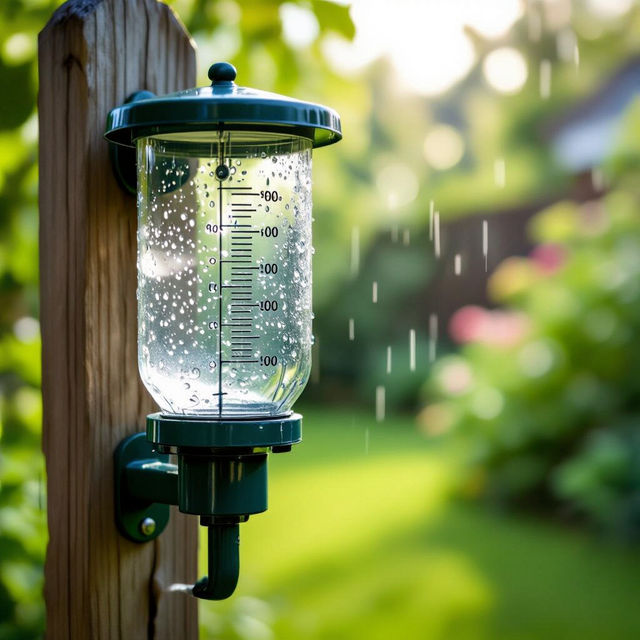 Rain Gauge Pictures - Generated by AI gallery