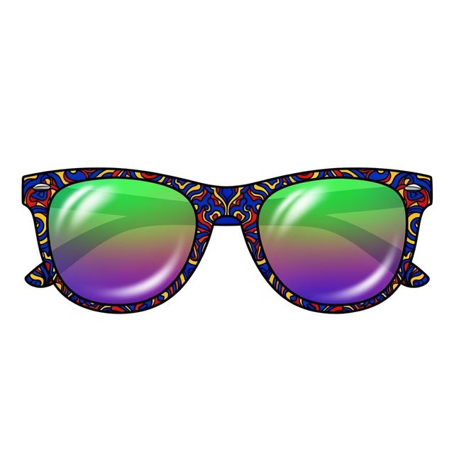 AI-Generated Sunglasses Drawings gallery