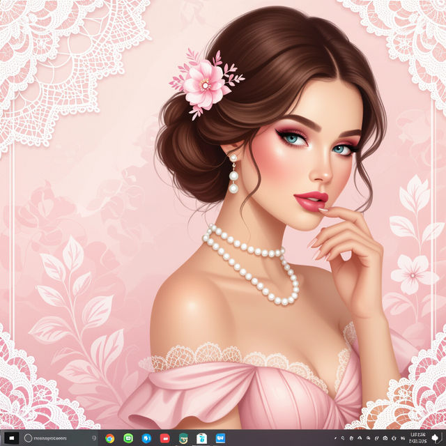 Coquette Wallpaper for Chromebook gallery