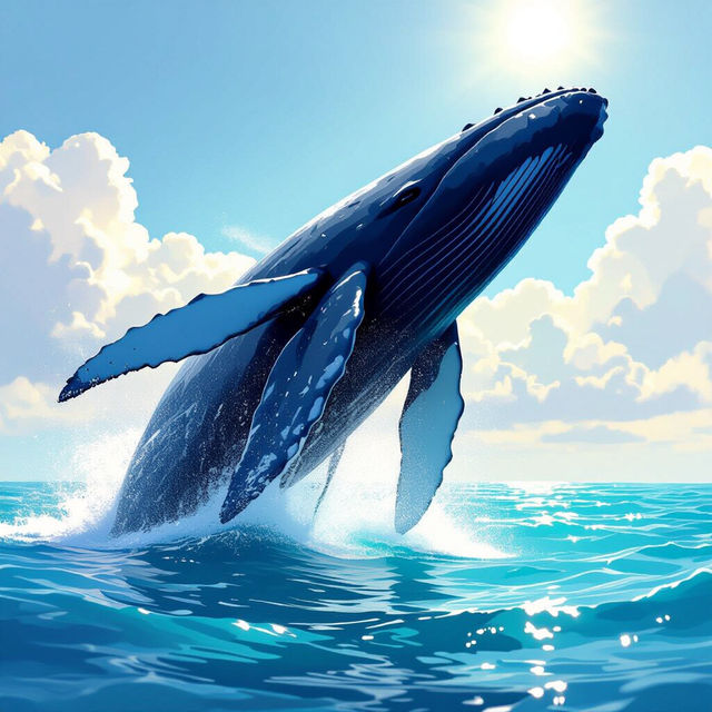 Images Of Whales - Made With AI gallery