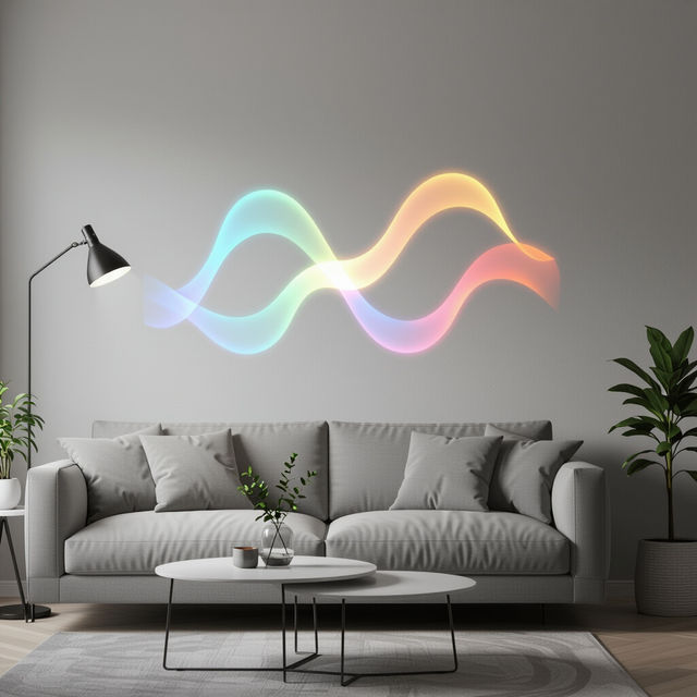 Wireless Art Light Creations gallery