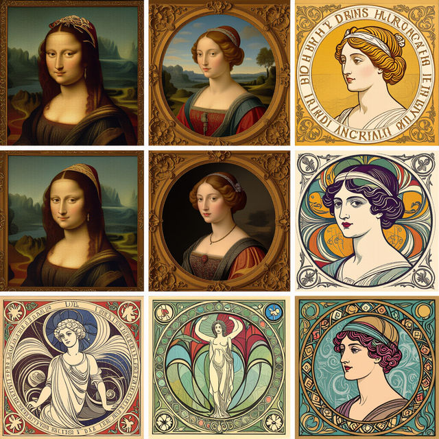 Period Art - Made With AI gallery