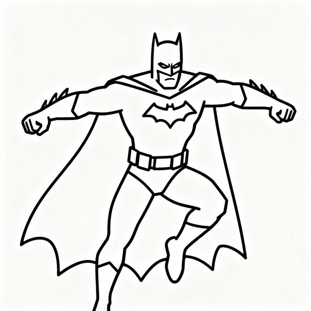 Batman Easy Drawing - Create Your Own gallery