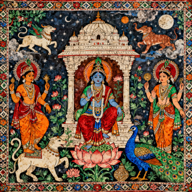 Kalamkari Art gallery