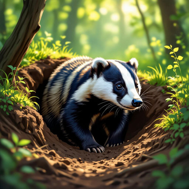 Badger Images gallery