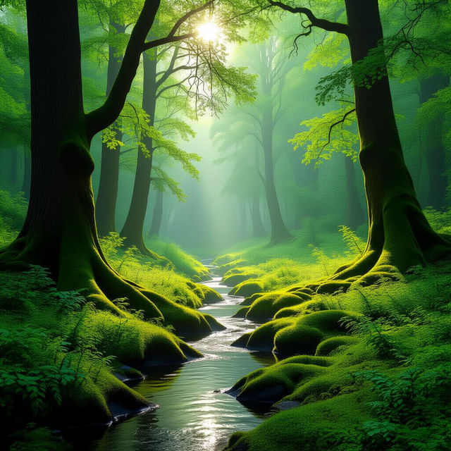 Green Aesthetic Pictures gallery