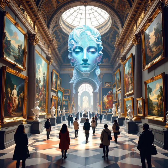 AI Art Museum Gallery gallery