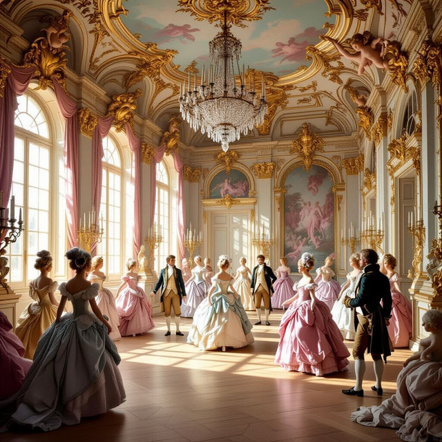 Rococo Art Style gallery