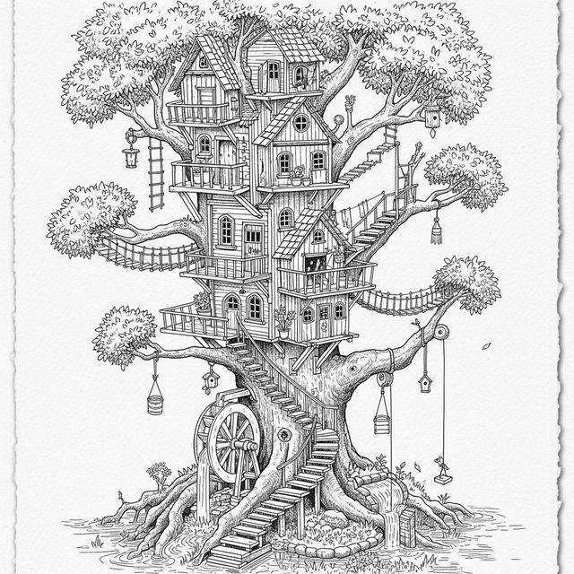 Explore Hand Sketch Art Created With AI gallery