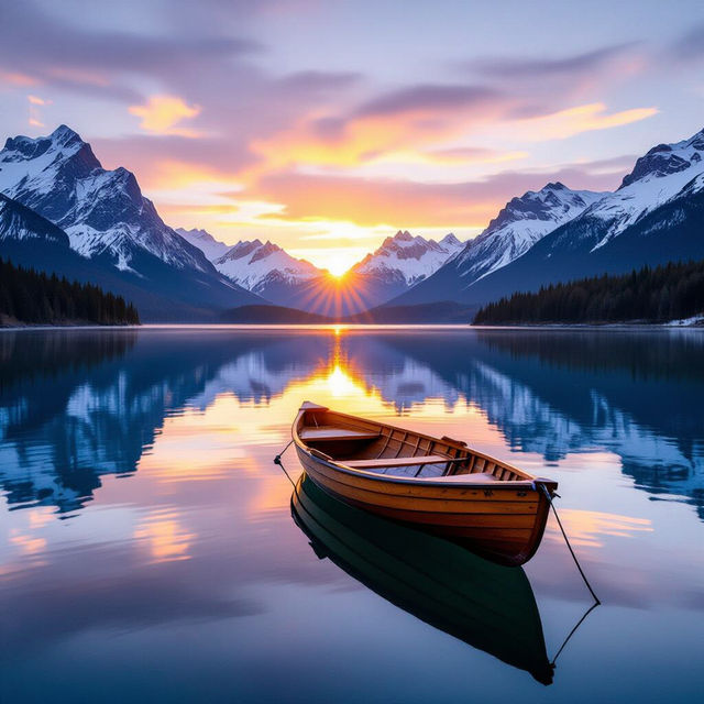 AI Generated Lake Pictures gallery