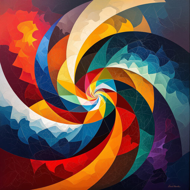 Abstract Art - Made With AI gallery