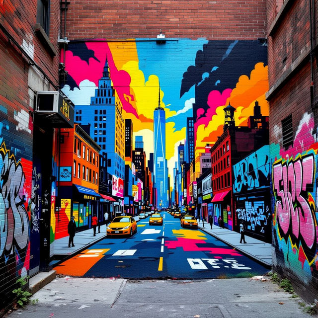 New York Street Art gallery