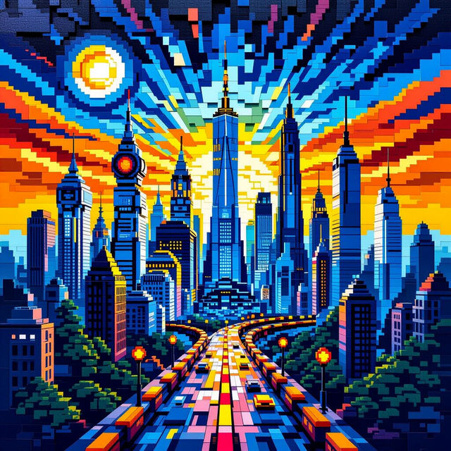 Lego Wall Art Sets - Create Yours With AI gallery