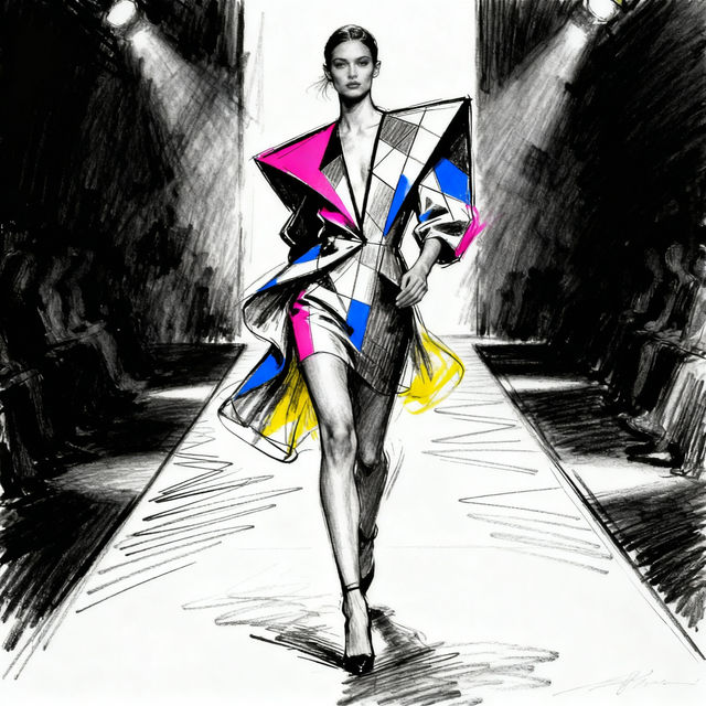 AI Model Sketches gallery