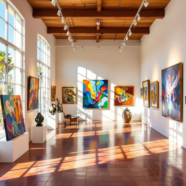 Laguna Museum Of Art - AI Generated gallery