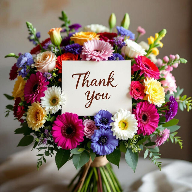 Thank You Images With Flowers gallery