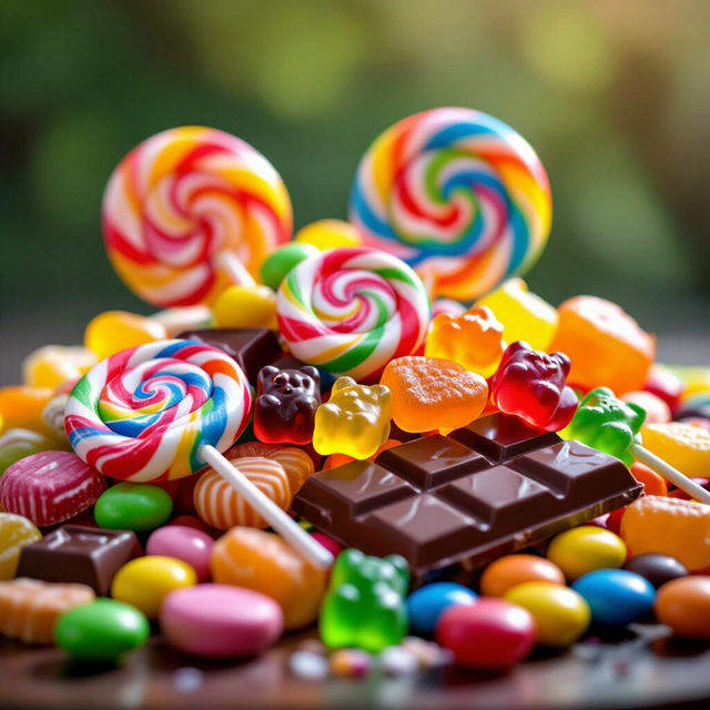 Images of Candy - Made With AI gallery