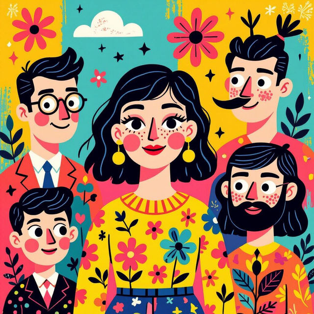 Abbi Jacobson Art - Created With AI gallery