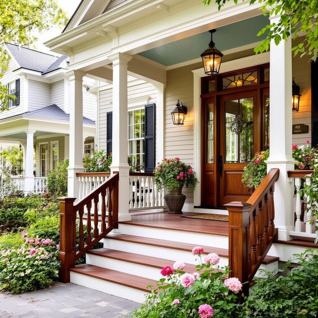Porch Railing Ideas Pictures gallery