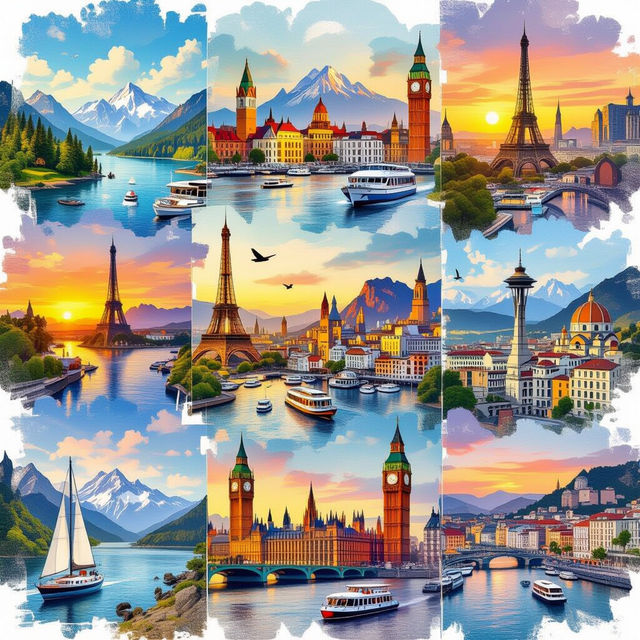 Travel Art - Made With AI gallery