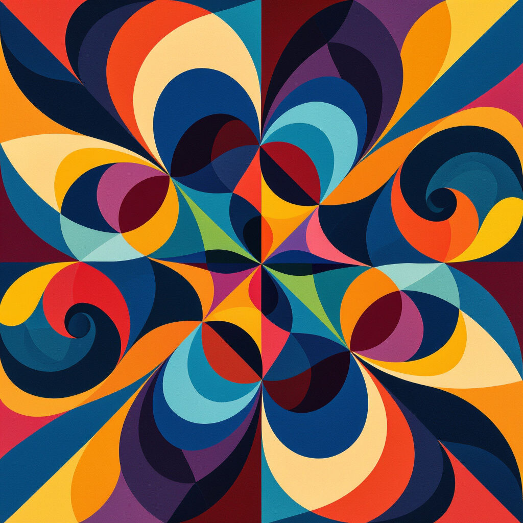Examples Of Rhythm In Art - AI Generated Art
