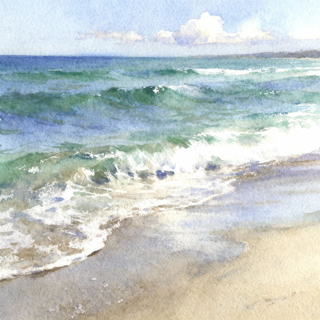 Easy Water Drawing gallery