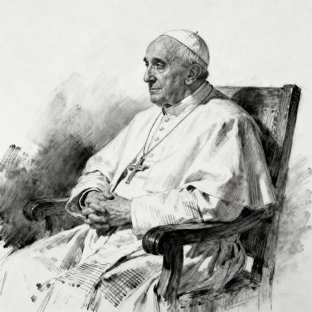 Pope Drawings gallery