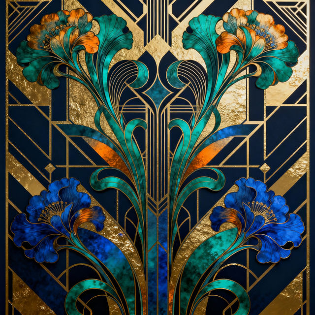 Art Nouveau and Art Deco Art gallery