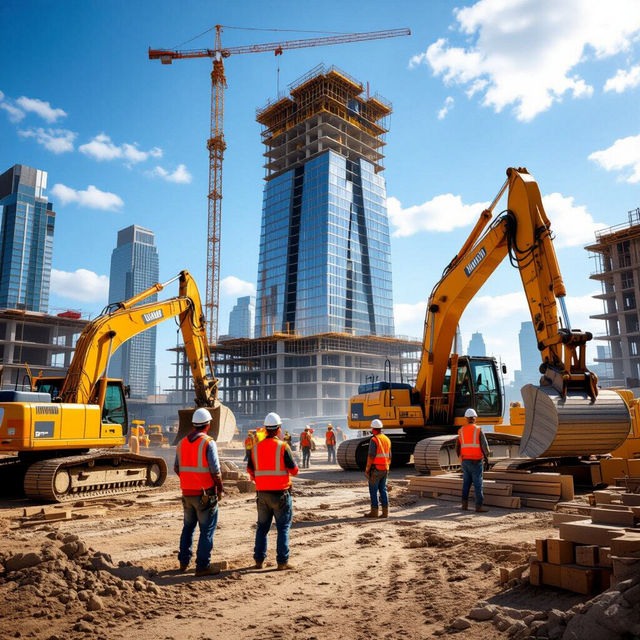 Construction Images - Made With AI gallery