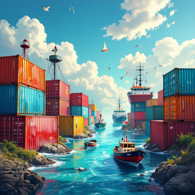 Shipping Art gallery