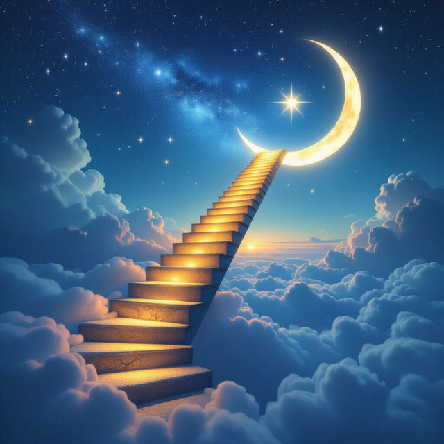 Ladder Images - AI Generated gallery