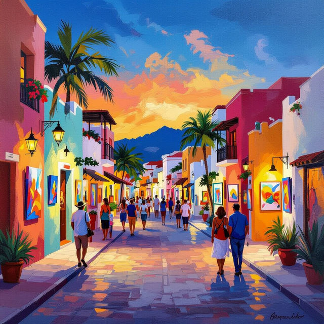 Art Walk San Jose Del Cabo gallery