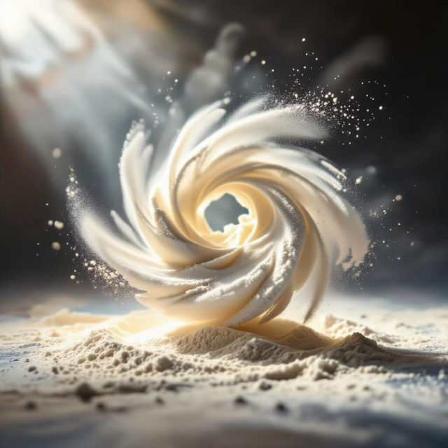 Flour Pictures - AI Generated gallery