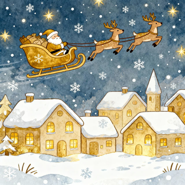 Christmas Eve Clip Art gallery
