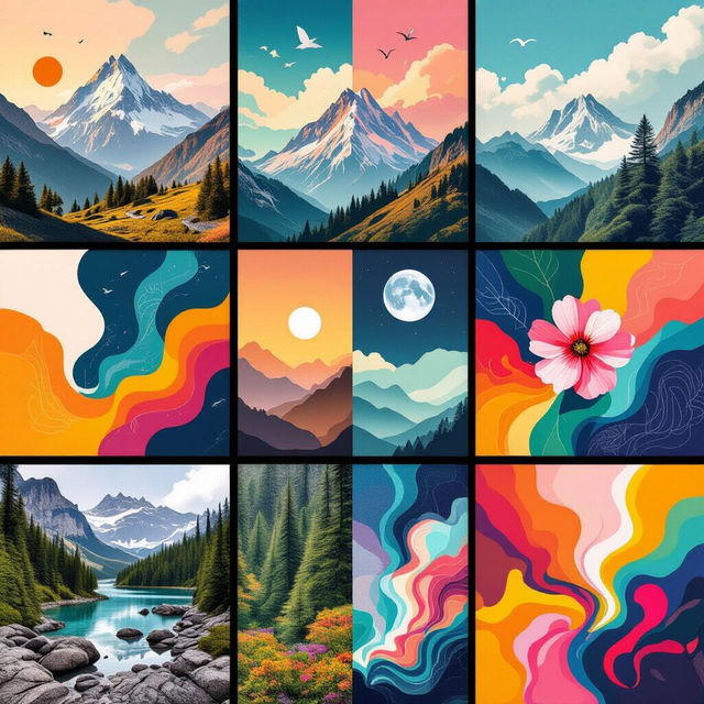 4 Picture Collage gallery