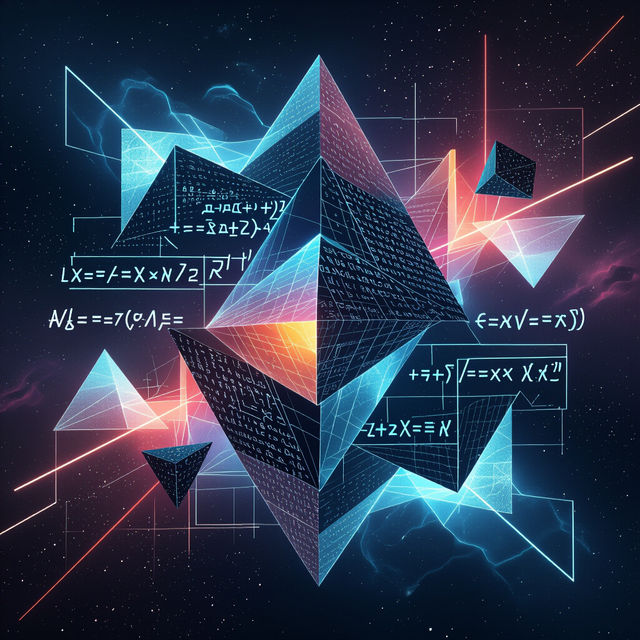 Math Wallpapers - AI Generated gallery