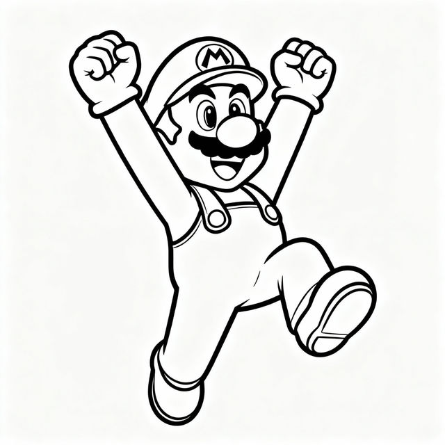 Mario Drawing Easy gallery