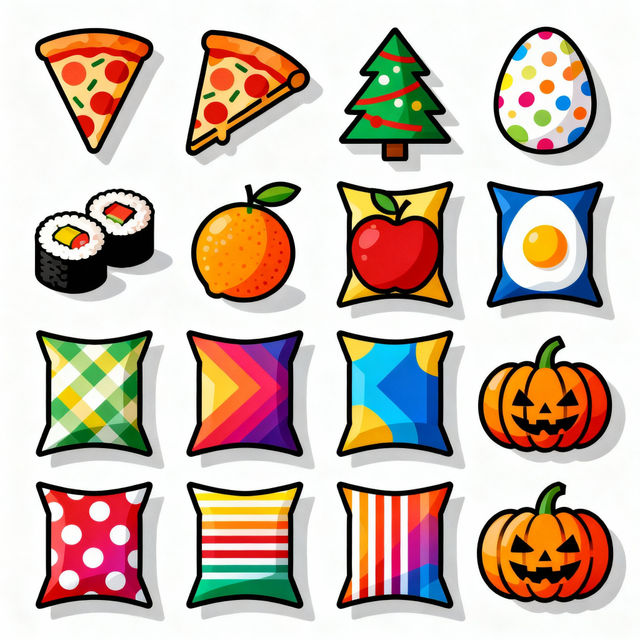 Chip Clip Art - Made With AI gallery