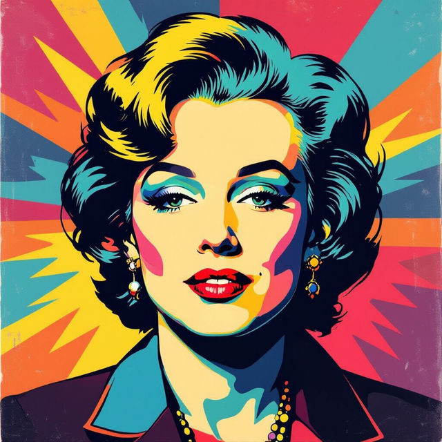 Andy Warhol Pop Art Examples gallery