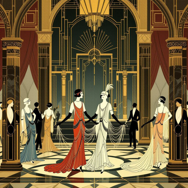 Art Deco Art - Made With AI gallery