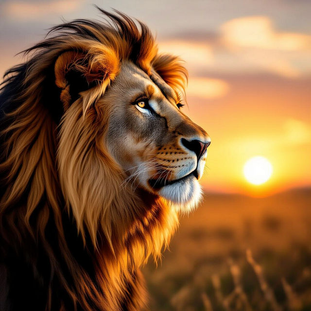 Majestic Lion Images gallery