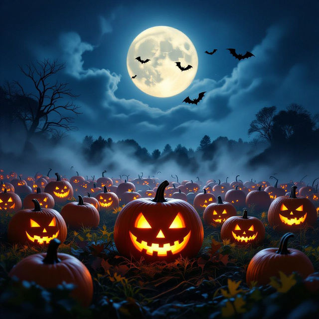 Halloween Wallpapers - Spooky AI Art gallery