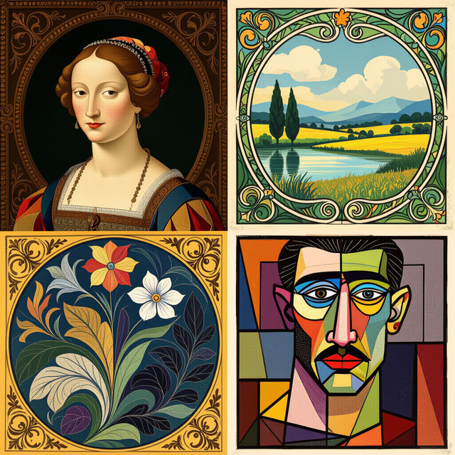 Old Art Styles gallery