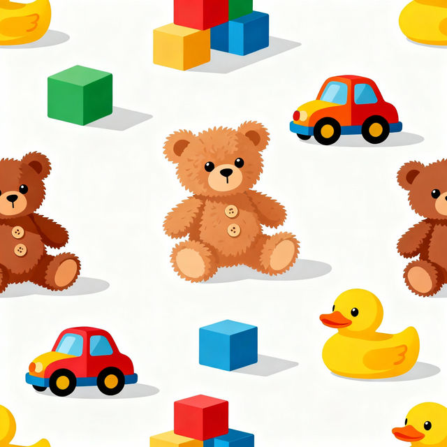 Toys Clip Art - Made With AI gallery